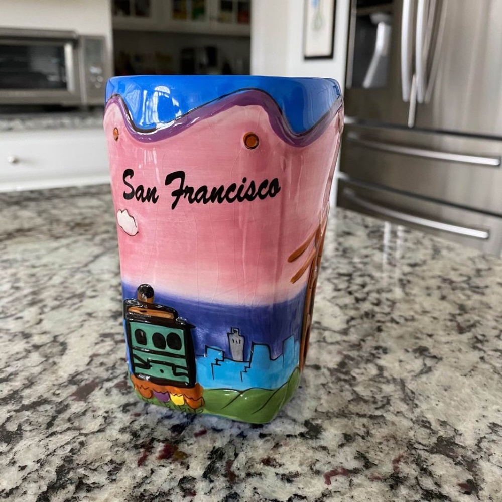 Handmade San Francisco Mug